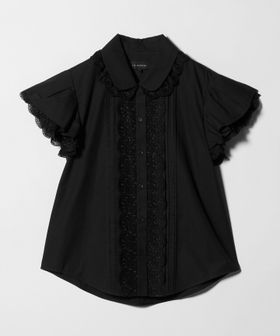 LEE MATHEWS/＜LEE MATHEWS＞TARI ハーフスリーブ ブラウス/シャツ / ブラウス