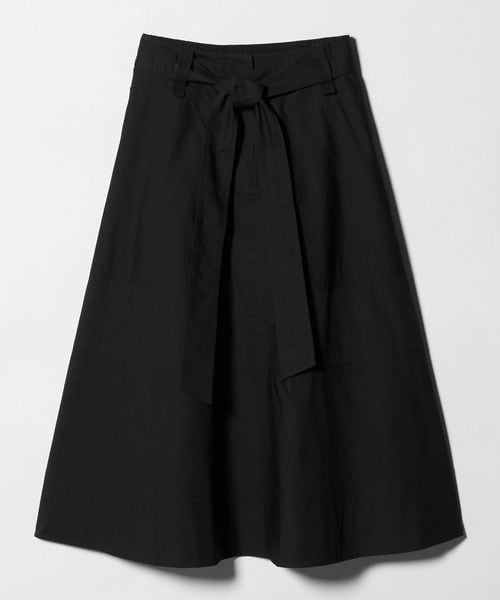 LEE MATHEWS/＜LEE MATHEWS＞FRNT TIE フレアスカート/ミモレ / ロング