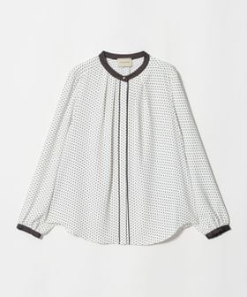 UNITED ARROWS/バイカラー パイピング ブラウス ‐ウォッシャブル‐/シャツ / ブラウス
