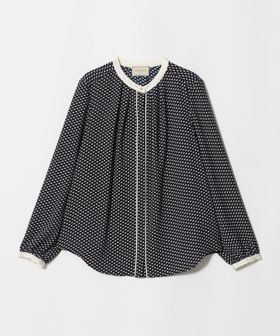 UNITED ARROWS/バイカラー パイピング ブラウス ‐ウォッシャブル‐/シャツ / ブラウス