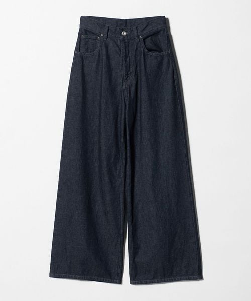 MUVEIL/＜MUVEIL＞バックリボン デニムパンツ/デニムパンツ