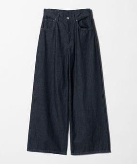 MUVEIL/＜MUVEIL＞バックリボン デニムパンツ/デニムパンツ