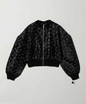 MUVEIL/＜MUVEIL＞フラワー シアー ブルゾン/その他コート / ブルゾン