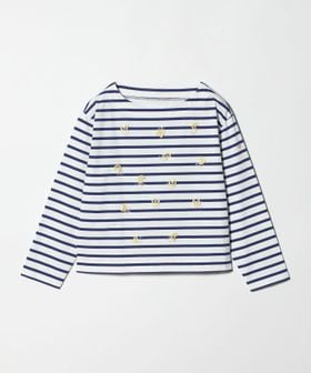 MUVEIL/＜MUVEIL＞レモン ボーダー カットソー/Tシャツ / カットソー