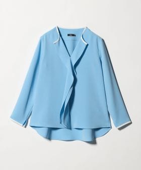 M・fil/＜M・fil＞シャープフリル ブラウス/シャツ / ブラウス