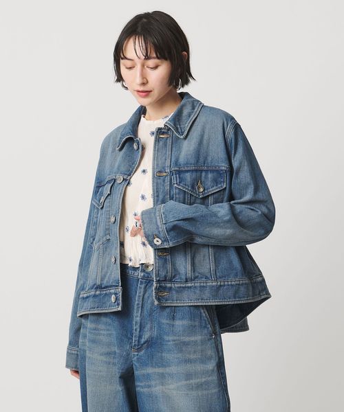 THE RERACS/【別注】＜THE RERACS＞デニムジャケット/デニムジャケット
