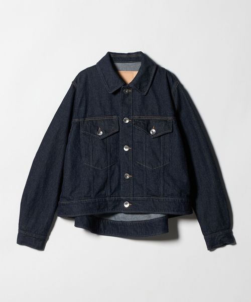 THE RERACS/【別注】＜THE RERACS＞ワンウォッシュ デニムジャケット/デニムジャケット