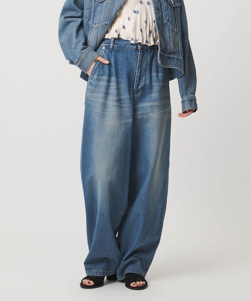 THE RERACS/【別注】＜THE RERACS＞バレル デニムパンツ/デニムパンツ