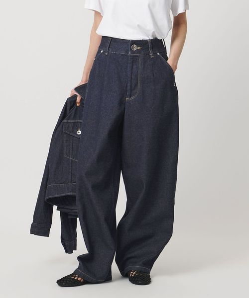 THE RERACS/【別注】＜THE RERACS＞ワンウォッシュ バレル デニムパンツ/デニムパンツ