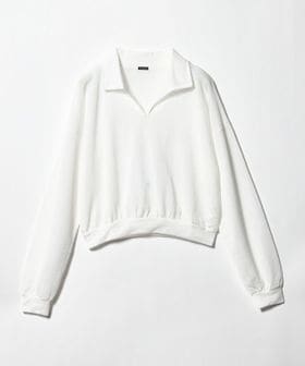 FILL THE BILL/【別注】＜FILL THE BILL＞スキッパー スウェット/スウェット / パーカー