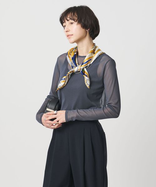 UNITED ARROWS/チュール ジャージー カットソー/Tシャツ / カットソー