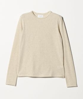 UNITED ARROWS/ラメ テンジク ロングスリーブ カットソー ‐ウォッシャブル‐/Tシャツ / カットソー