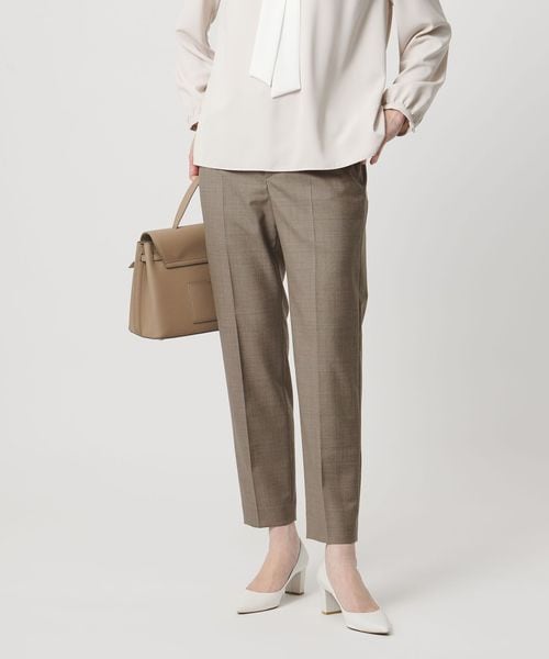 UNITED ARROWS/CANONICO スリム テーパードパンツ 26SS/スラックス