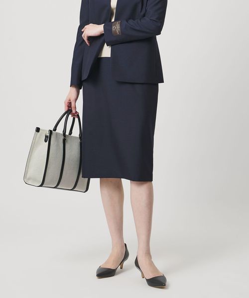 UNITED ARROWS/CANONICO タイトスカート 26SS/ひざ丈