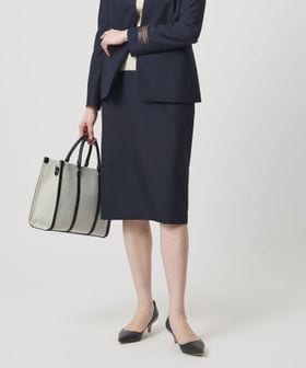 UNITED ARROWS/CANONICO タイトスカート 26SS/ひざ丈