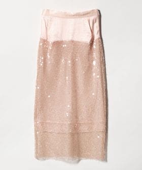 Chika Kisada/＜Chika Kisada＞スパンコール スカート/ミモレ / ロング