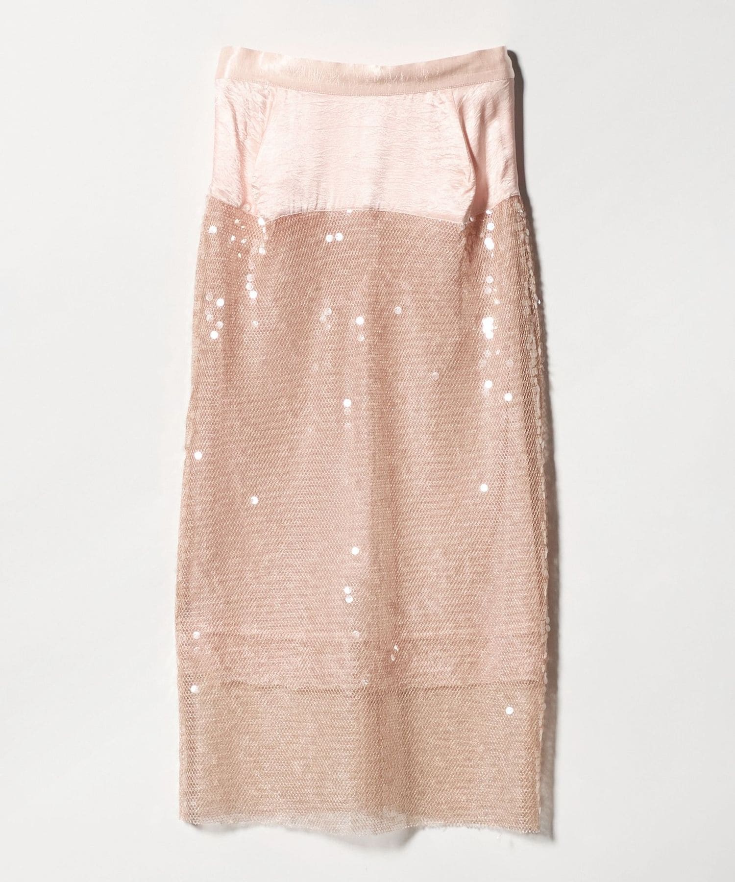 Chika Kisada＞スパンコール スカート