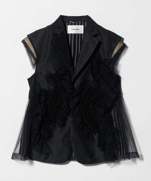 Chika Kisada/＜Chika Kisada＞チュール コンビ ベスト/ベスト