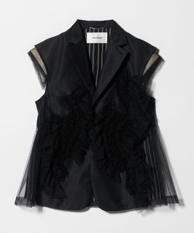 Chika Kisada/＜Chika Kisada＞チュール コンビ ベスト/ベスト