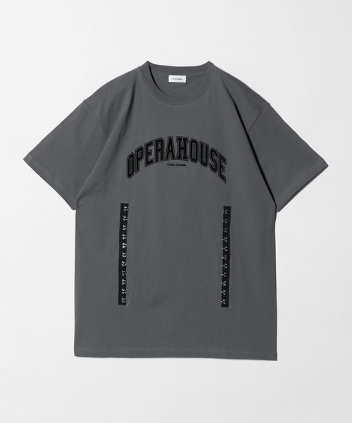 Chika Kisada/＜Chika Kisada＞フロントホック Tシャツ/Tシャツ / カットソー