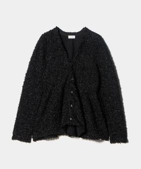 Chika Kisada/＜Chika Kisada＞ペプラム カーディガン/カーディガン / ボレロ