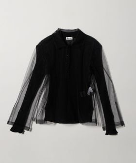 Chika Kisada/＜Chika Kisada＞シアー コンビ ニット/ニット / セーター