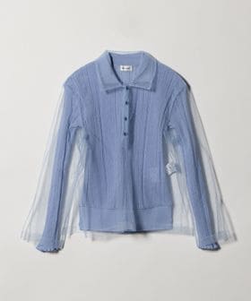 Chika Kisada/＜Chika Kisada＞シアー コンビ ニット/ニット / セーター