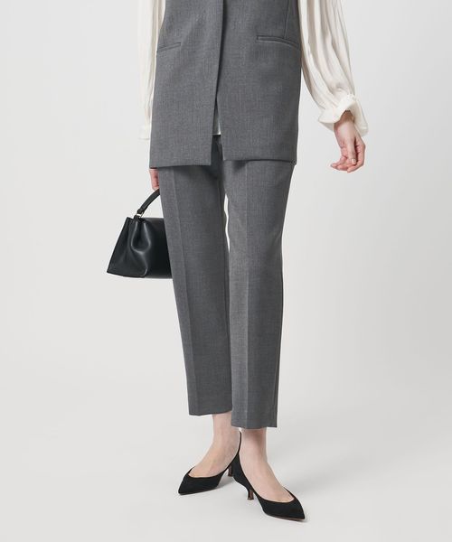 UNITED ARROWS/ダブルクロス スリムパンツ ‐ウォッシャブル‐/スラックス