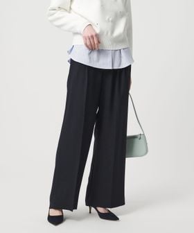 UNITED ARROWS/P 2タック ワイドパンツ ‐ウォッシャブル‐/スラックス