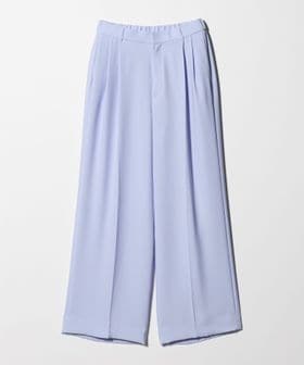 UNITED ARROWS/P 2タック ワイドパンツ ‐ウォッシャブル‐/スラックス