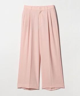 UNITED ARROWS/P 2タック ワイドパンツ ‐ウォッシャブル‐/スラックス