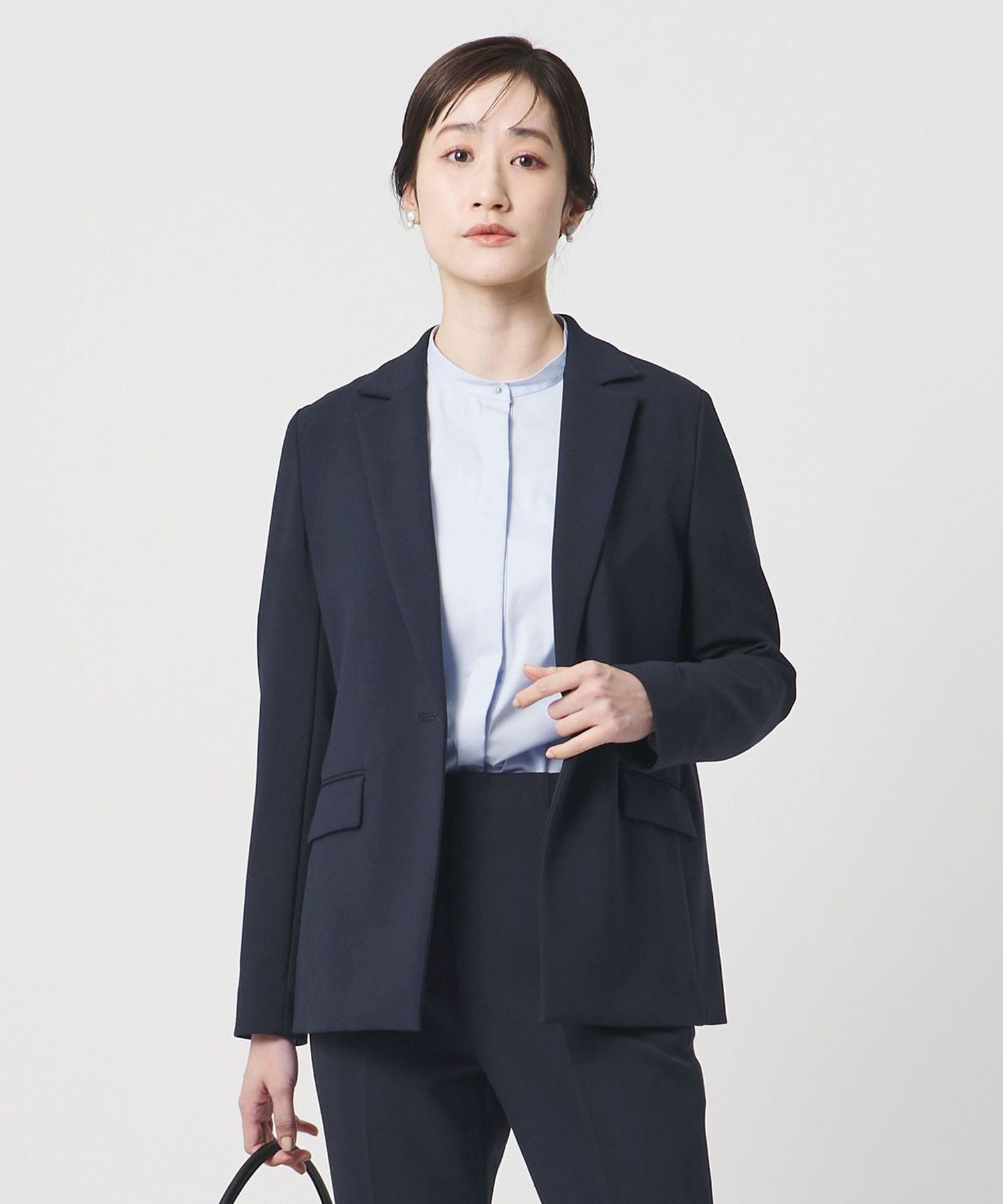 ダブルクロス ジャケット ‐ウォッシャブル‐