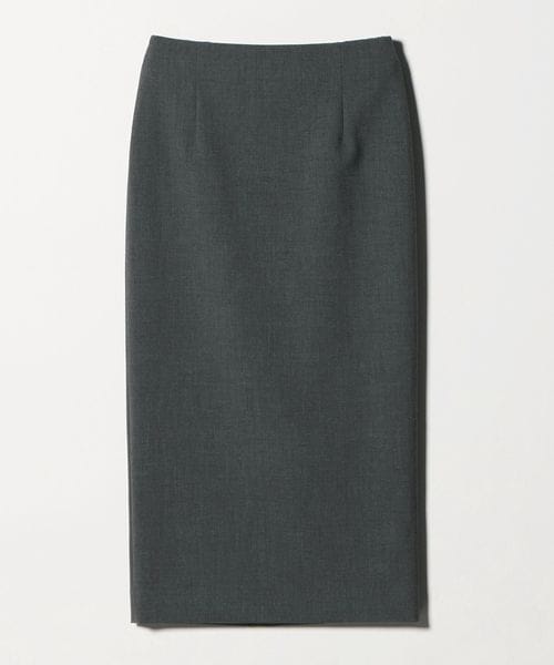 UNITED ARROWS/ダブルクロス タイトスカート ‐ウォッシャブル‐/ミモレ / ロング