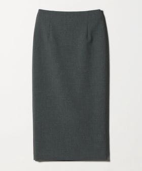 UNITED ARROWS/ダブルクロス タイトスカート ‐ウォッシャブル‐/ミモレ / ロング