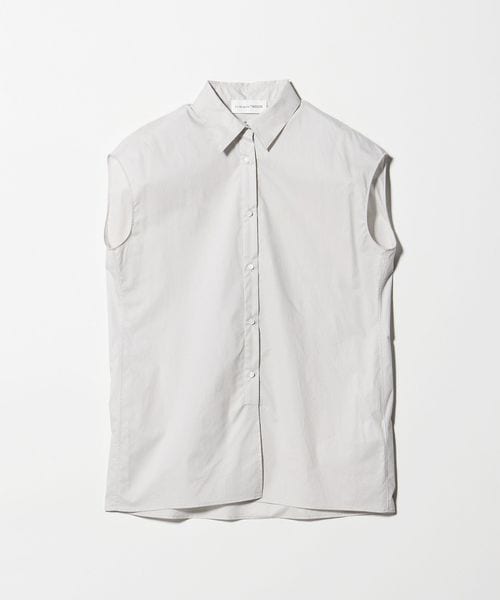 Tu es mon Tresor/＜Tu es mon Tresor＞スリーブレス シャツ/シャツ / ブラウス