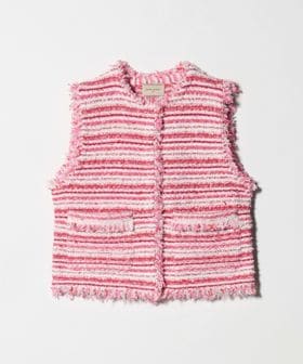 UNITED ARROWS/カラーミックス ツイードライク ベスト/ニット / セーター