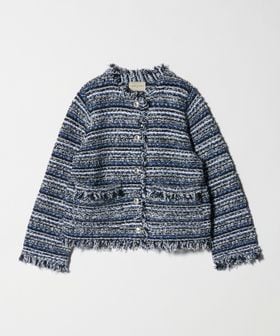 UNITED ARROWS/カラーミックス ツイードライク カーディガン/カーディガン / ボレロ