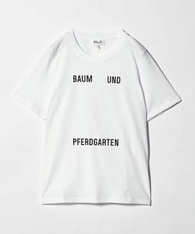 BAUM UND PFERDGARTEN/＜BAUM UND PFERDGARTEN＞ロゴTシャツ/Tシャツ / カットソー