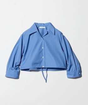 CINOH/＜CINOH＞クロップド オープンカラー シャツ/シャツ / ブラウス