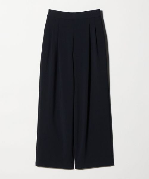 UNITED ARROWS/T/W ワイドパンツ ‐ウォッシャブル‐/スラックス