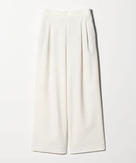 UNITED ARROWS/T/W ワイドパンツ ‐ウォッシャブル‐/スラックス