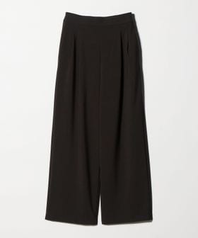 UNITED ARROWS/T/W ワイドパンツ ‐ウォッシャブル‐/スラックス