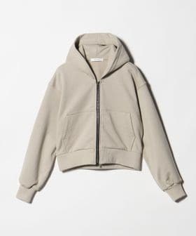 CINOH/＜CINOH＞クロップド ジップ パーカー/スウェット / パーカー