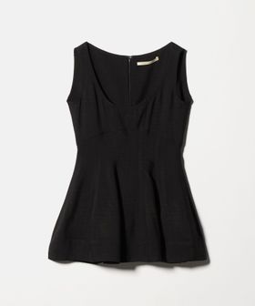 HARUNOBUMURATA/＜HARUNOBU MURATA＞NICE ペプラム ノースリーブ シャツ/シャツ / ブラウス