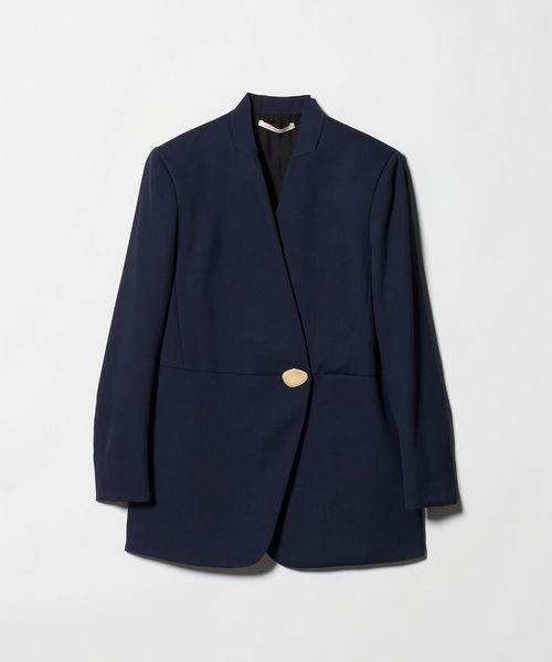 HARUNOBUMURATA/＜HARUNOBU MURATA＞HARU MTLBTN ジャケット/ノーカラージャケット