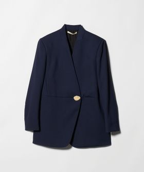 HARUNOBUMURATA/＜HARUNOBU MURATA＞HARU MTLBTN ジャケット/ノーカラージャケット