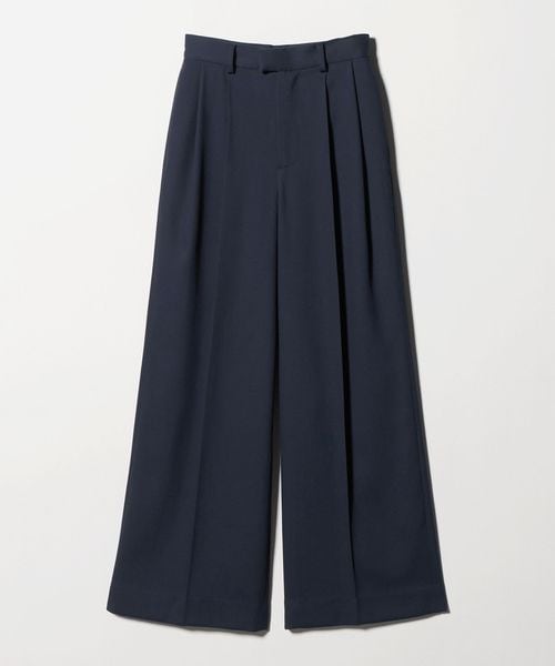 HARUNOBUMURATA/＜HARUNOBU MURATA＞ISPARTA タック パンツ/スラックス