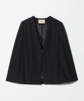 UNITED ARROWS/ケープ ノーカラージャケット/ノーカラージャケット