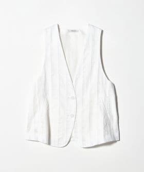 DOMELLE/＜DOMELLE＞ストライプ ベスト/ベスト