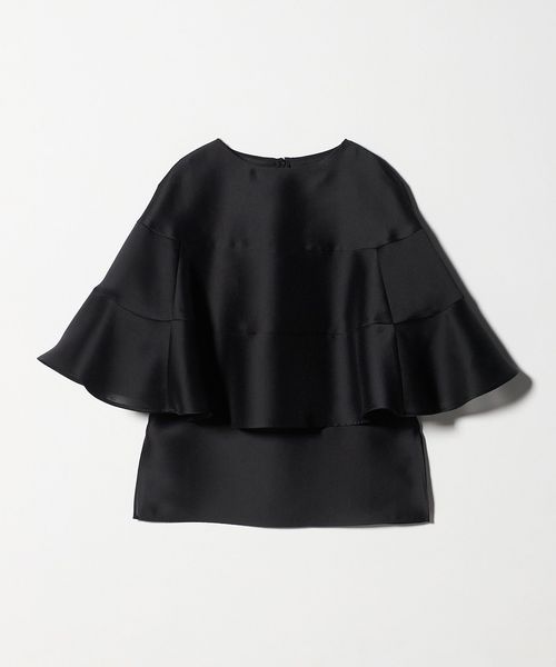 DOMELLE/＜DOMELLE＞ケープ フレア ブラウス/シャツ / ブラウス